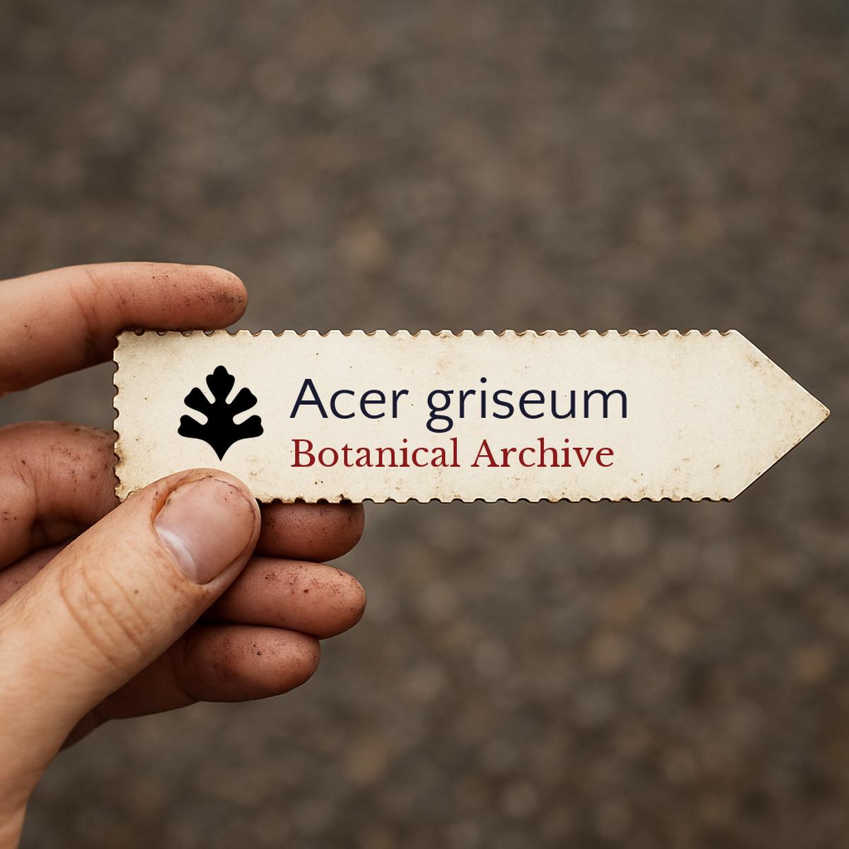 Acer griseum SEEDS