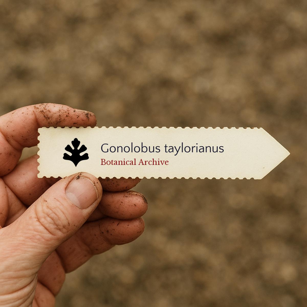 Gonolobus taylorianus SEEDS