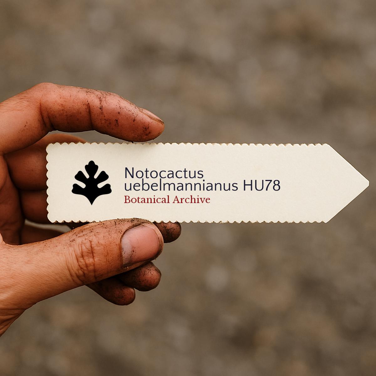 Notocactus uebelmannianus HU78 SEEDS