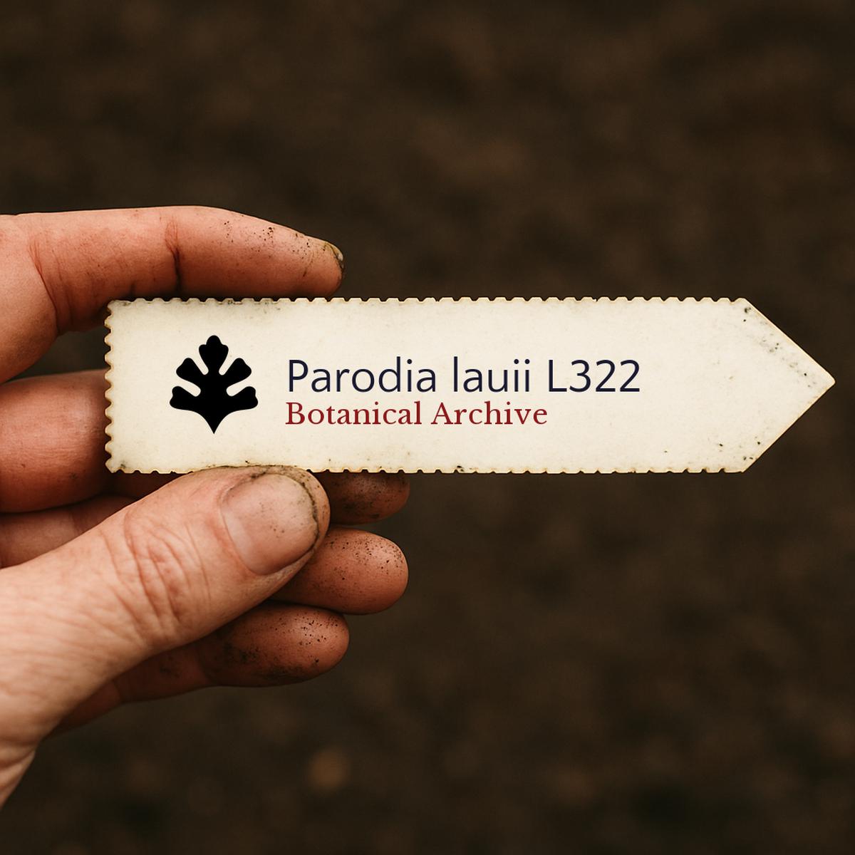 Parodia lauii L322 SEEDS