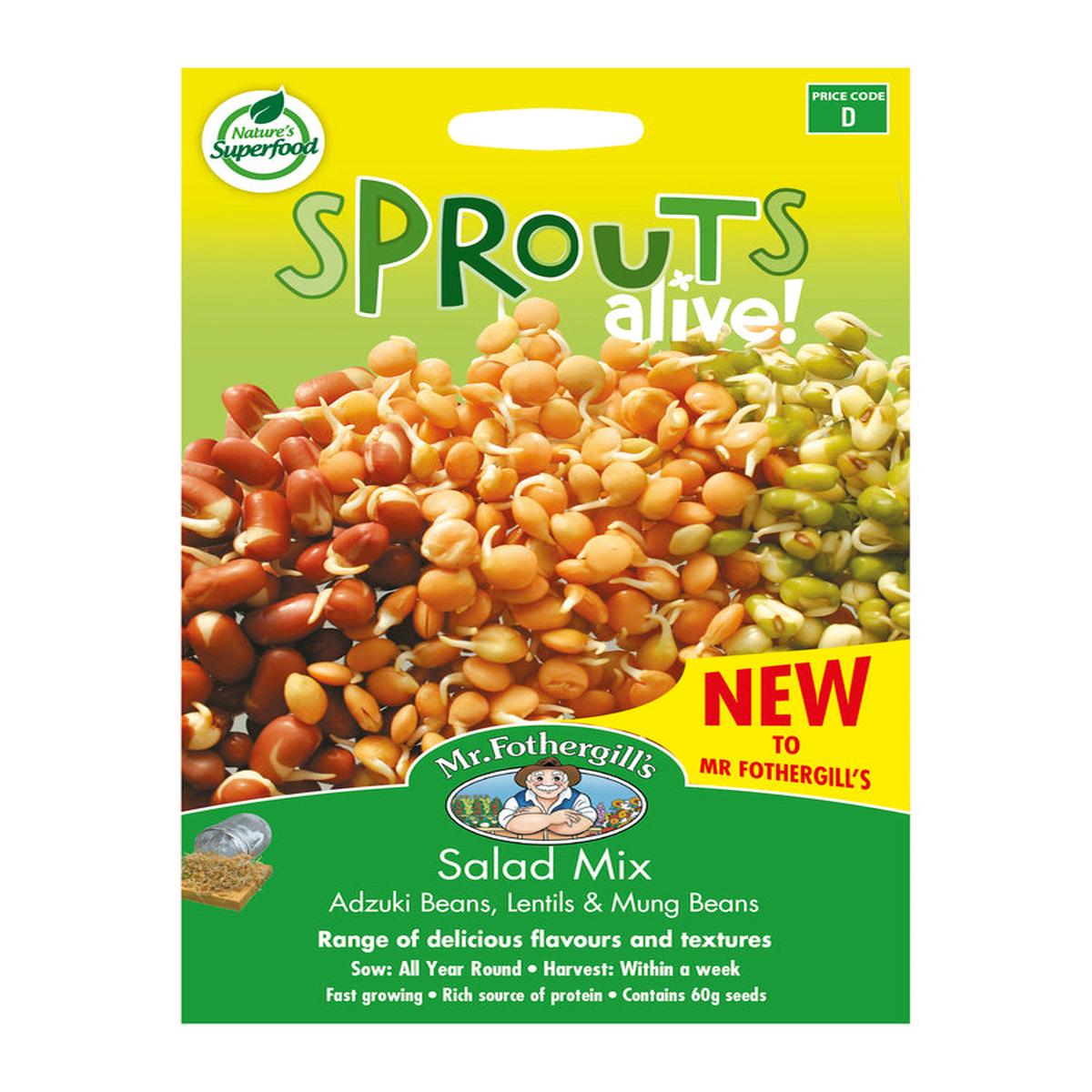 Sprouts Alive! - Salad Mix