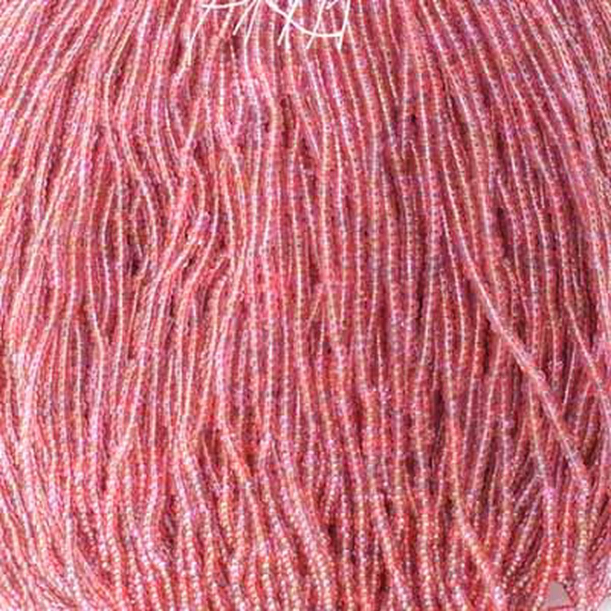 *(Double Hank) 11/0 Czech (Pink Mix) 12 String/Hank  *Approx 38 gr