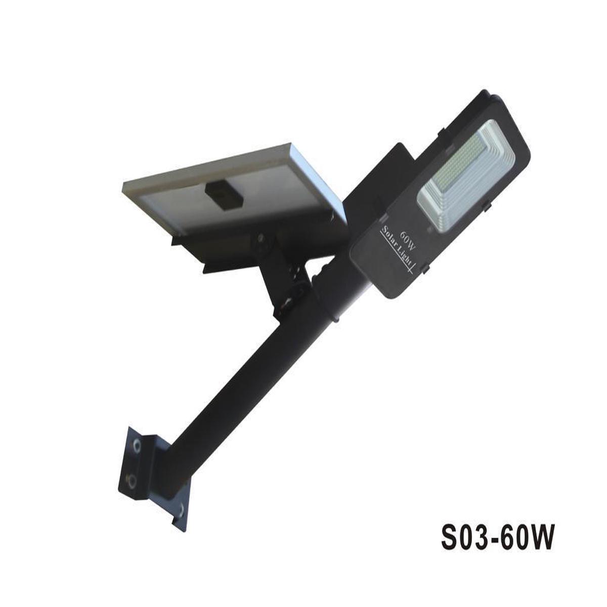 LED flashlight with arm and solar power - MSR Pro Light