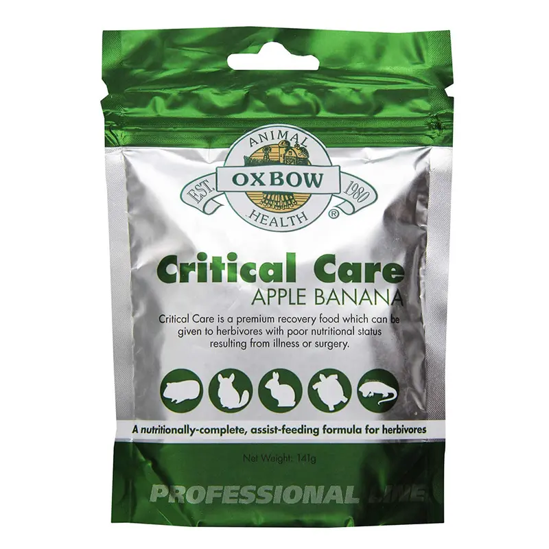 Oxbow Critical Care, Apple Banana, 5 oz.