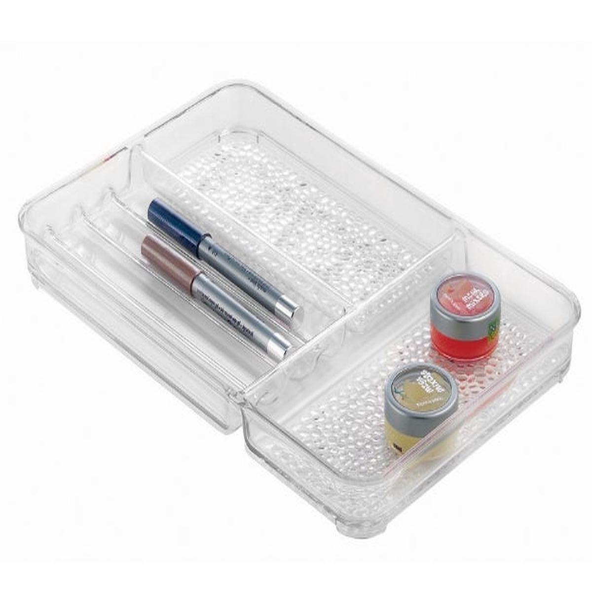 FINISHING TRAY RAIN 10.75X7 CLEAR