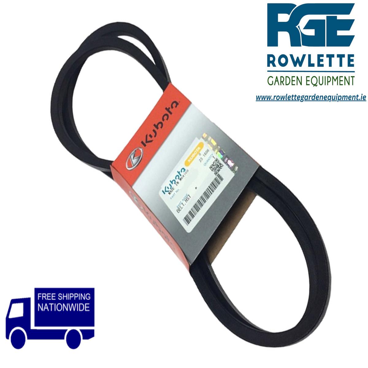 Genuine Kubota G23 PTO belt ( PAIR )