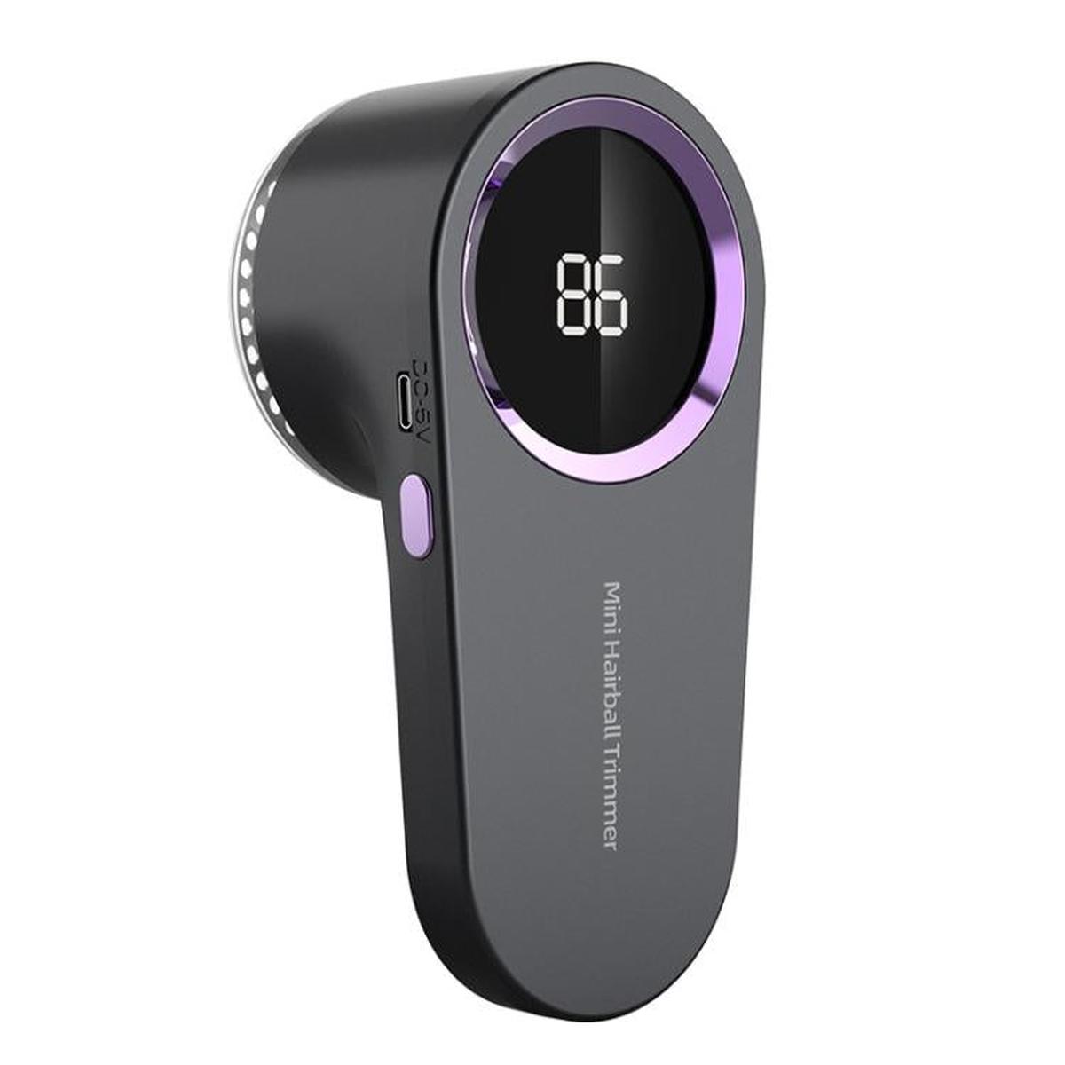 009 Smart Digital Display Portable Hair Ball Trimmer(Gray)