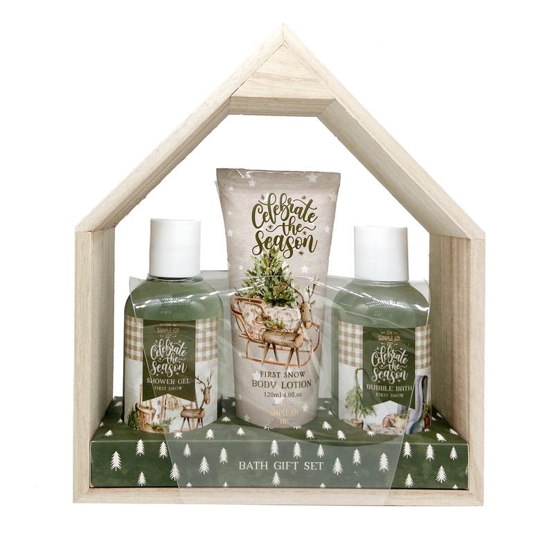 Simple Joy Co Warm Winter Wishes Bath & Body Set