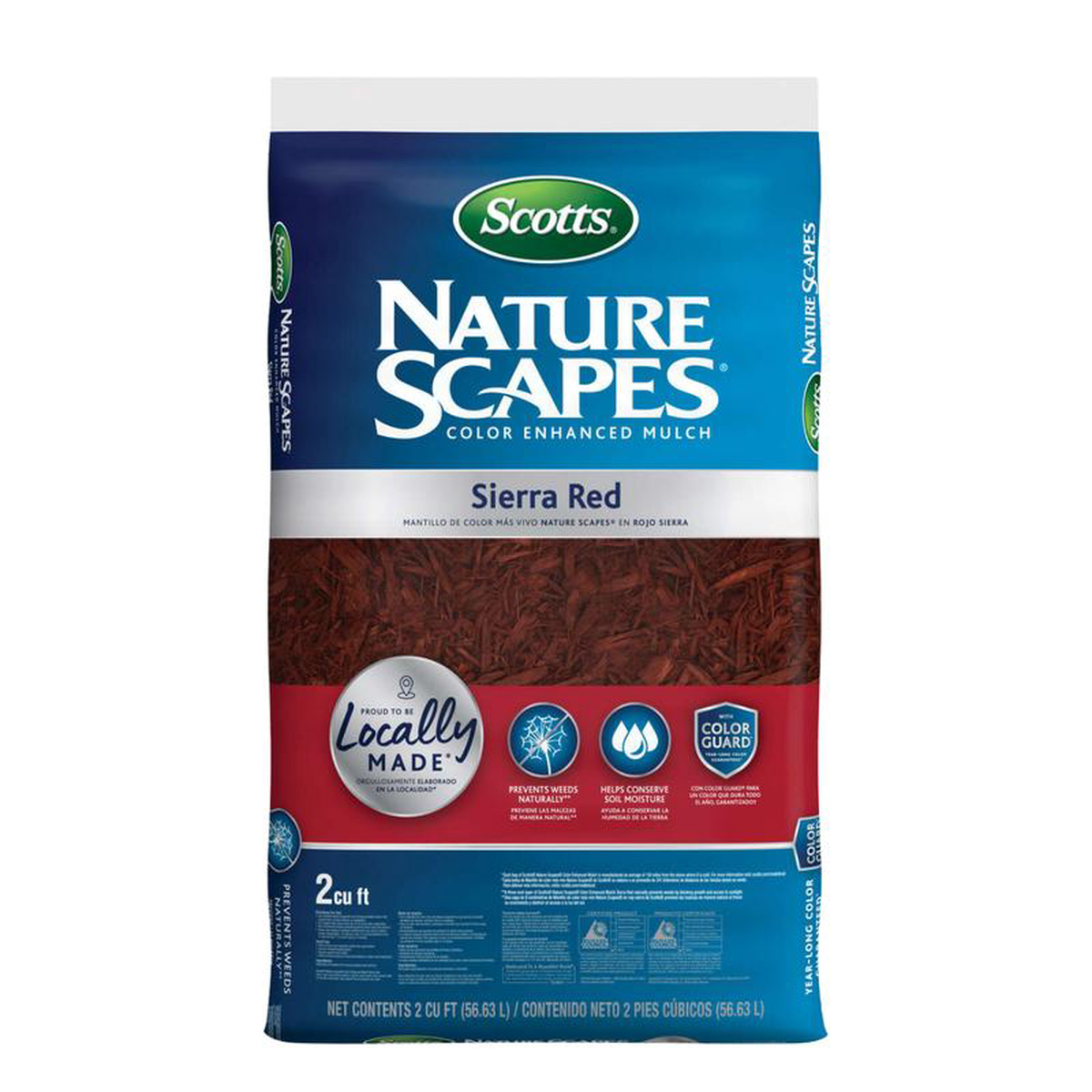 *A* NATURE SCAPES COLOR ENHANCED MULCH  RED