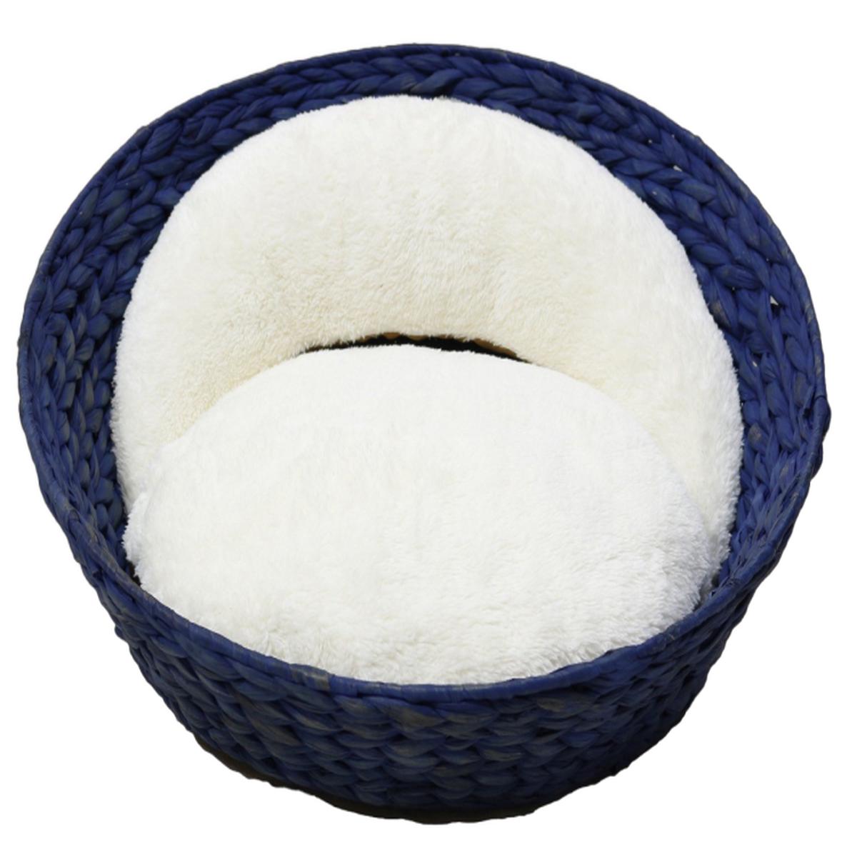 Bobby Green Basket Blue 70 cm