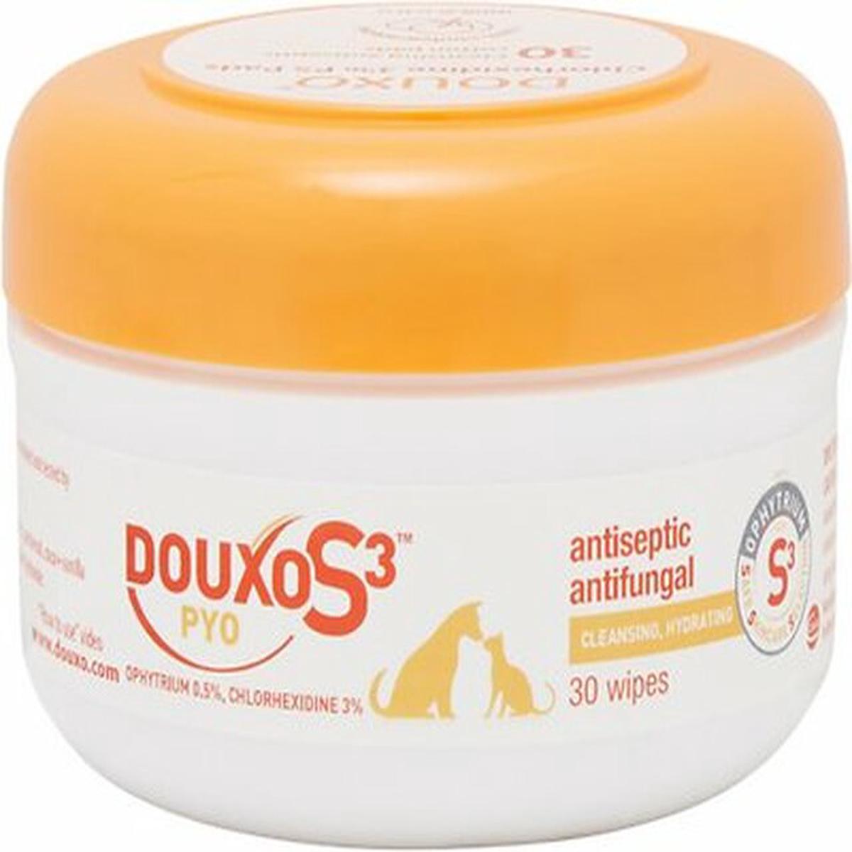 Ceva Animal Health - DOUXO S3 PYO Wipes (30 count)