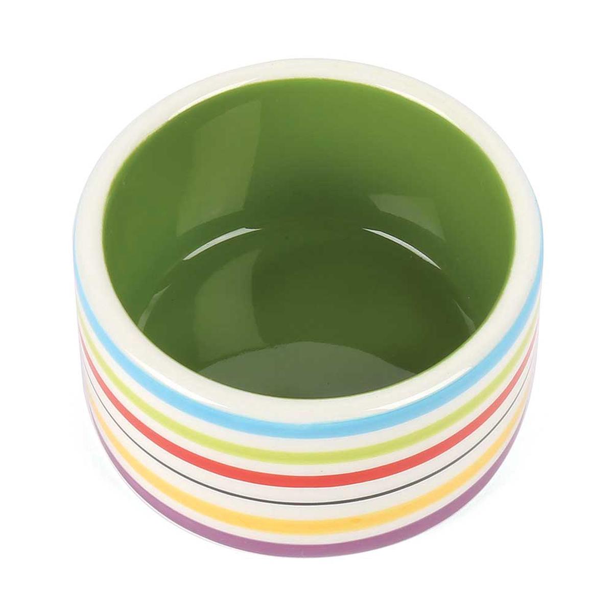 HAPPY PET Rainbow Pet Bowl