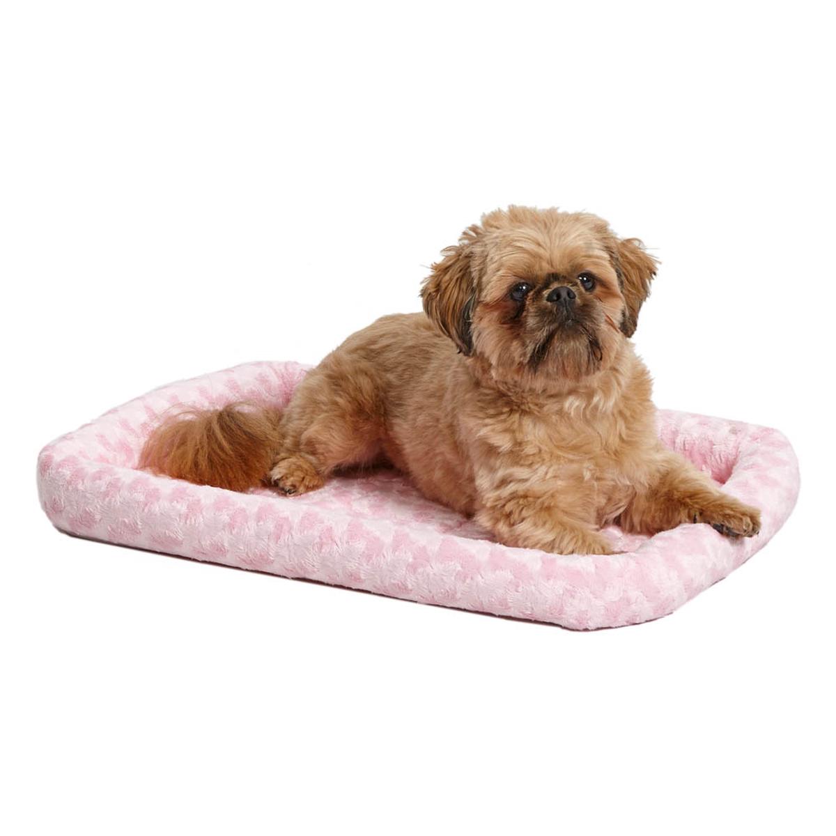 MIDWEST Quiet Time Pet Bed, 24 / 61cm