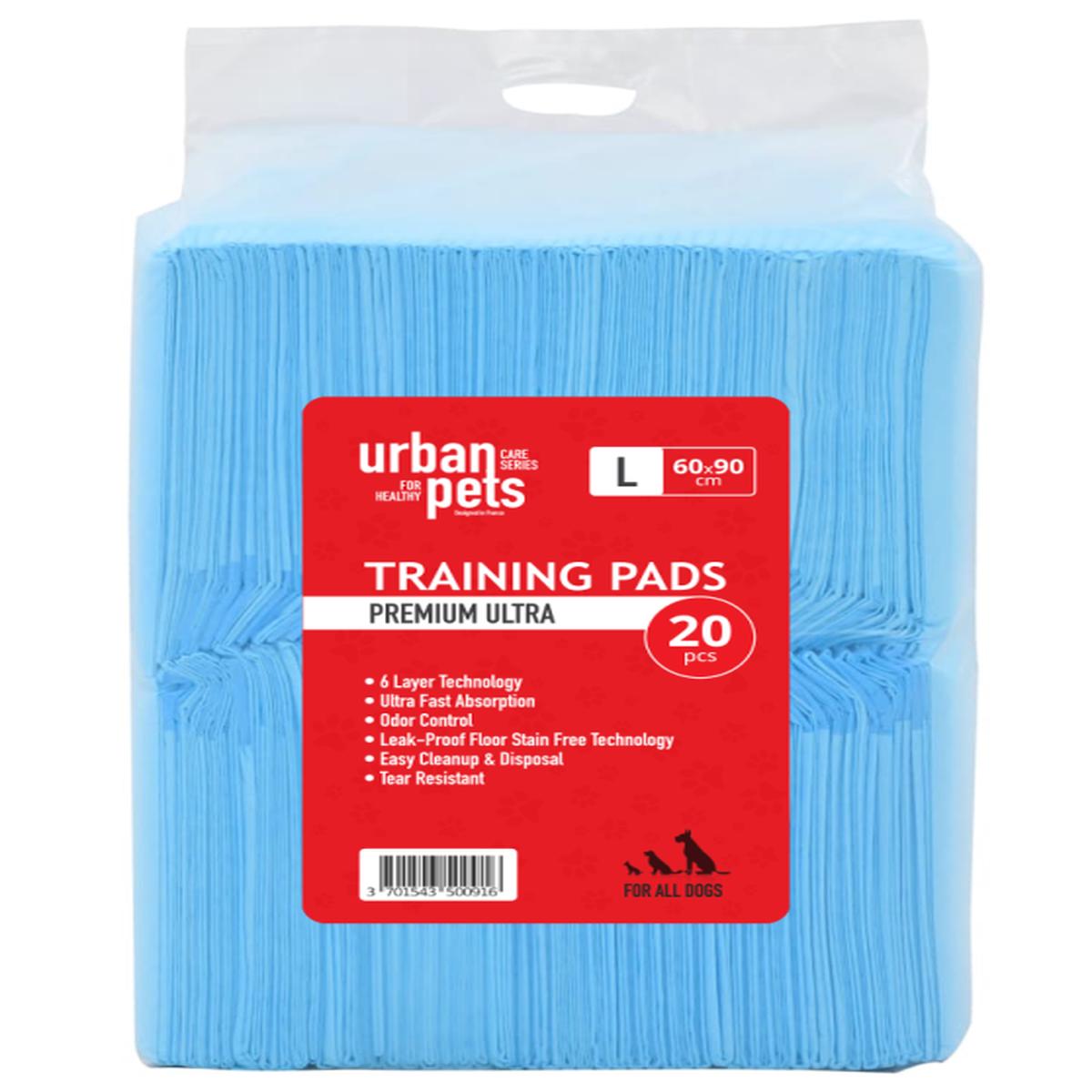 Premium Puppy Pads Blue, 20/pk, 60 x 90 cm