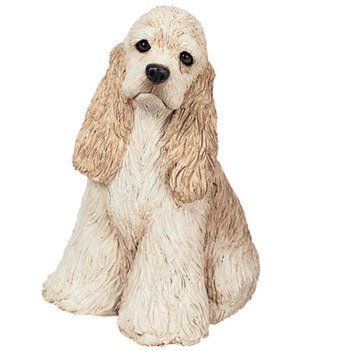 Sandicast - Figurine Midsize Dog Cocker Bluff
