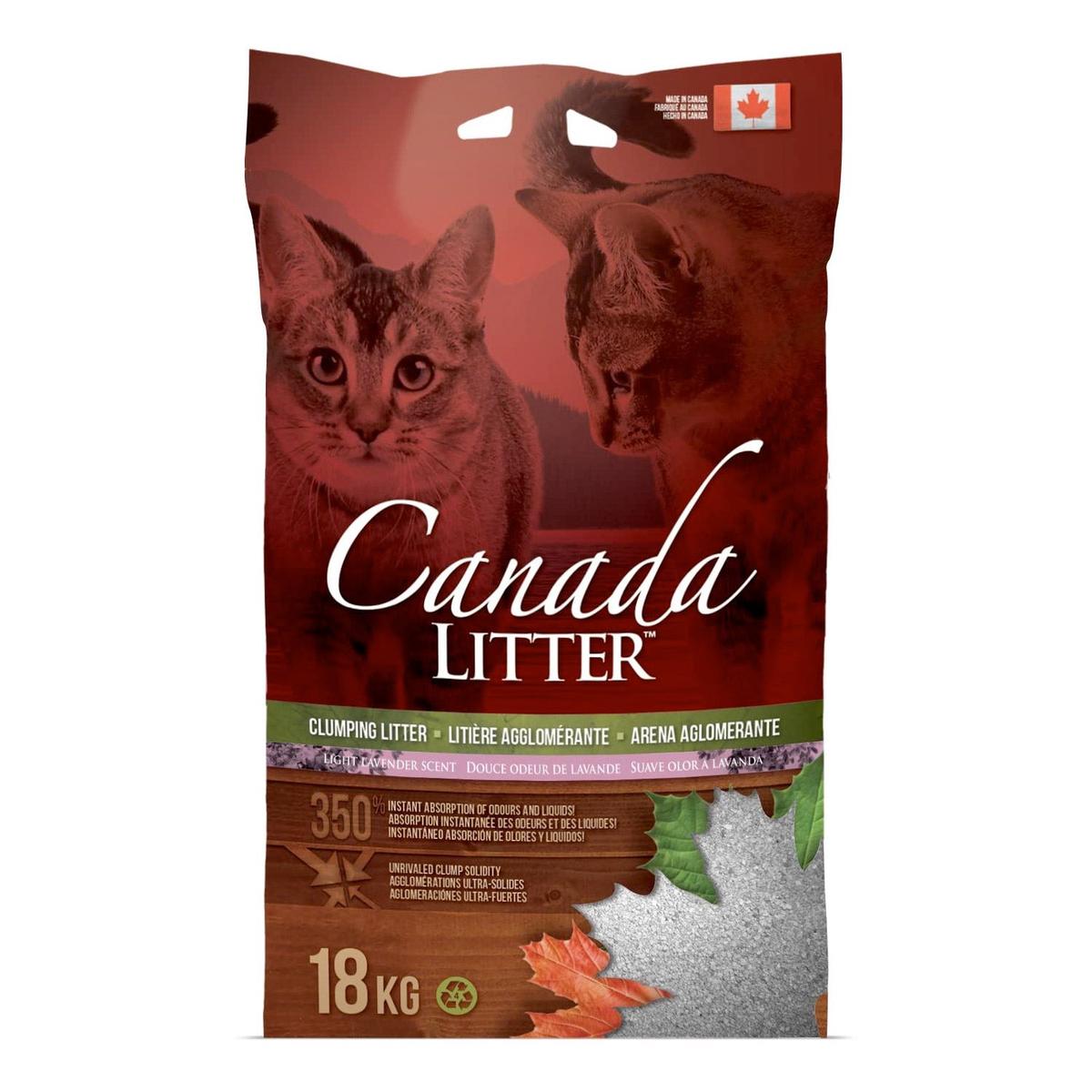 Canada Litter 18KG Lavender