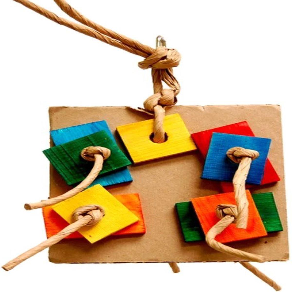 Zoo-Max Birdie Pizza Bird Toy - Small