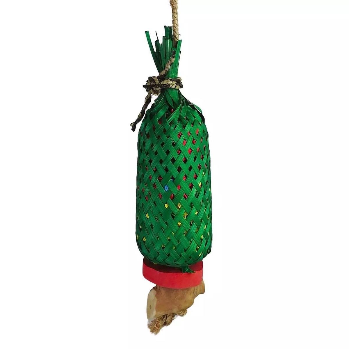 Ninos Java Bird Toy Pineapple Forage Large