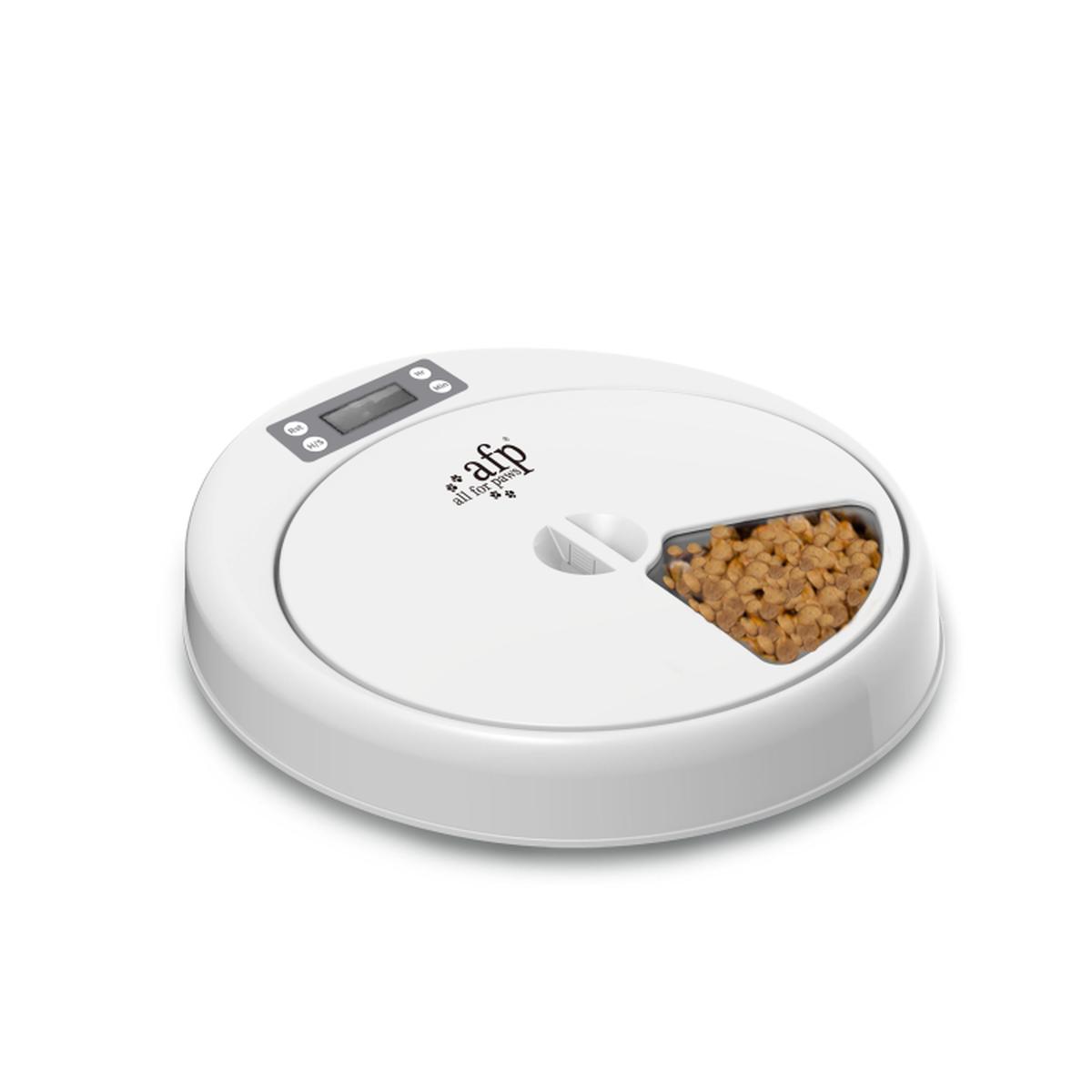 afp 5-Meal Pet Feeder