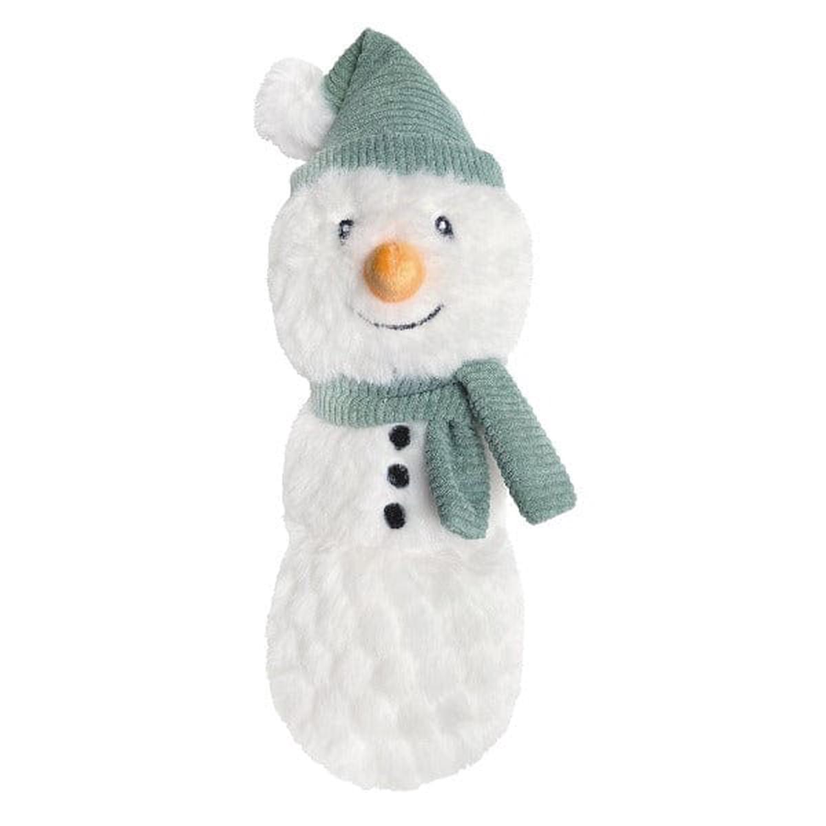 FouFit Holiday Cuddle Plushies; Snowman