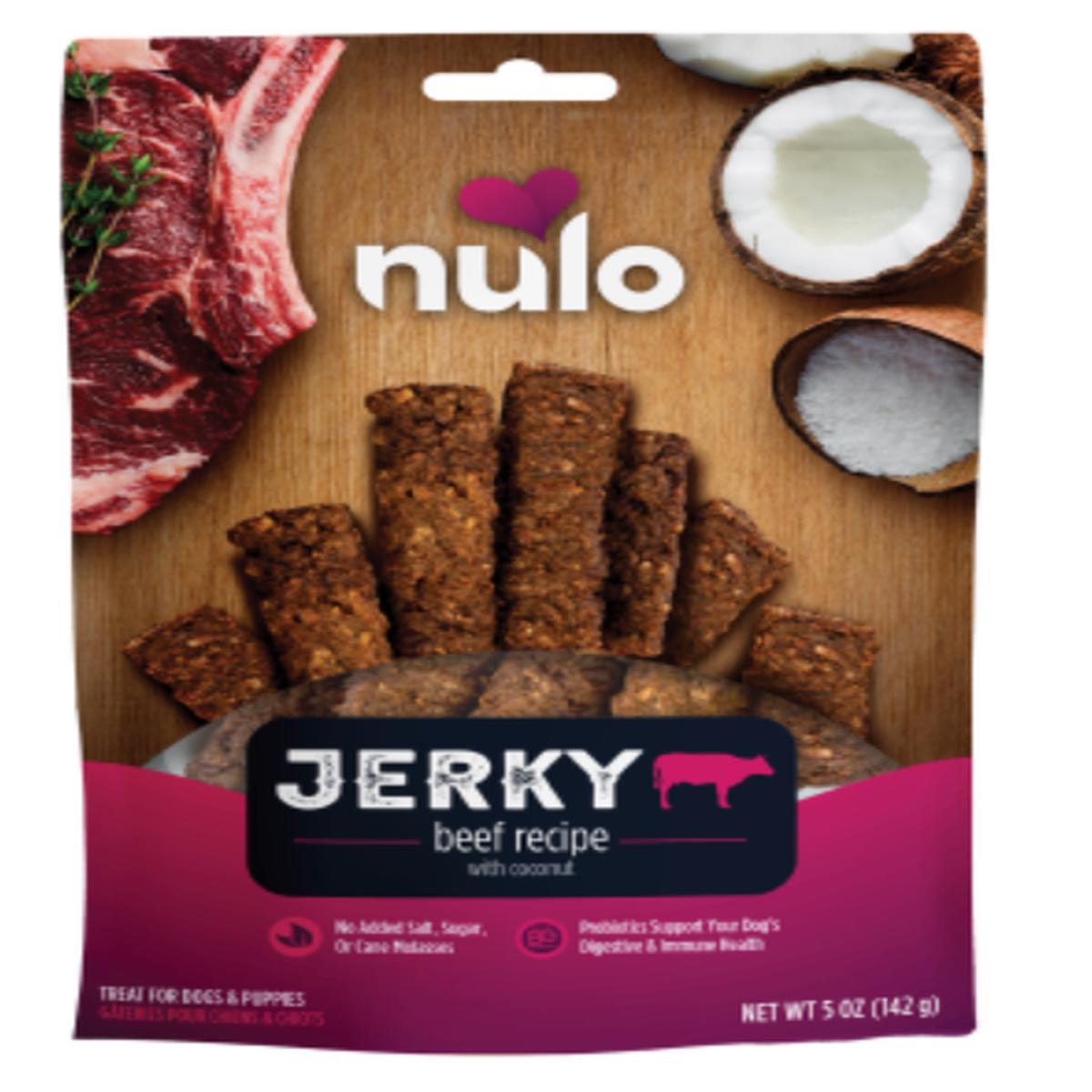 Nulo Freestyle Jerky Beef & Coconut 5 oz.
