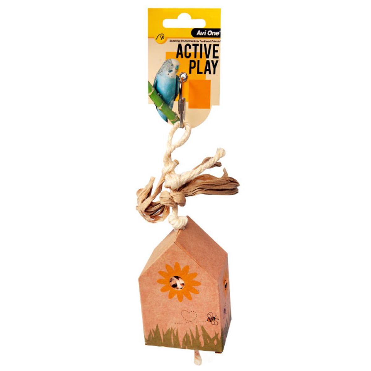 Avi One Bird Toy Paper House