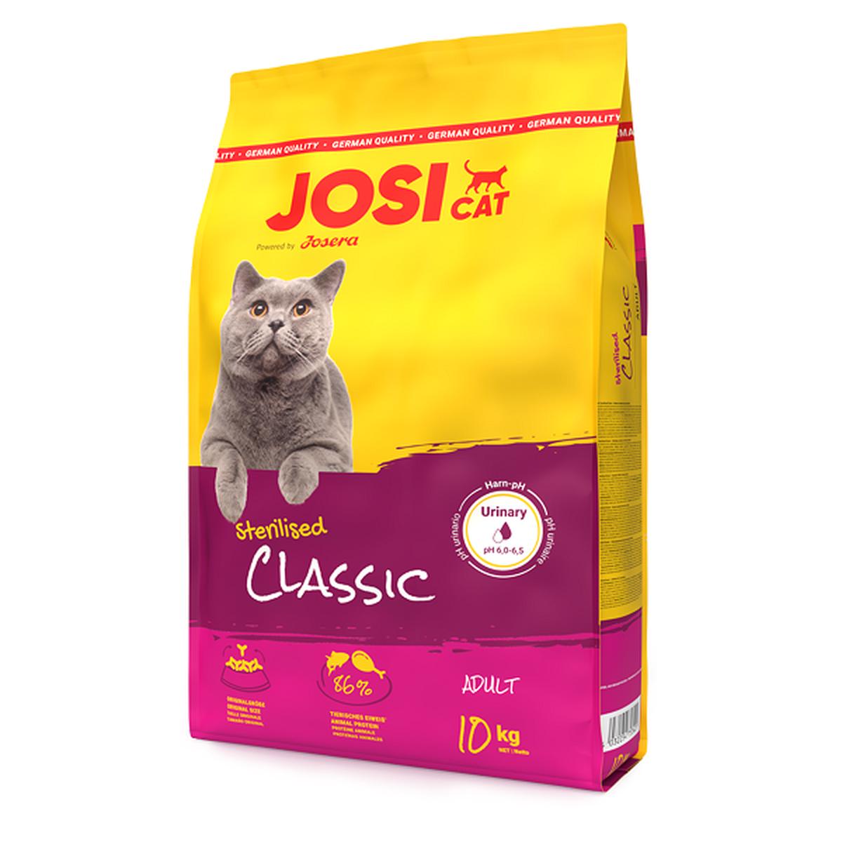 JOSICAT STERILISED CLASSIC 10 KG