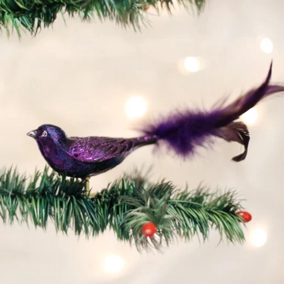 Old World Christmas - Purple Martin Ornament