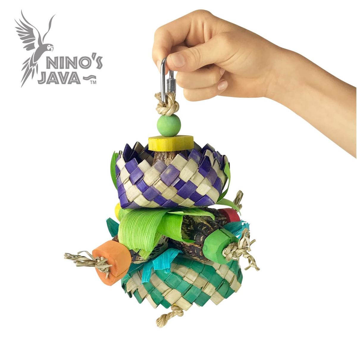 Ninos Java Bird Toy Tropicana