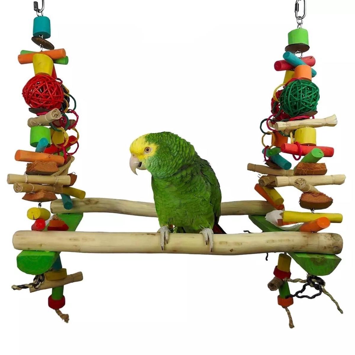 Ninos Java Bird Toy Swinging Bridge
