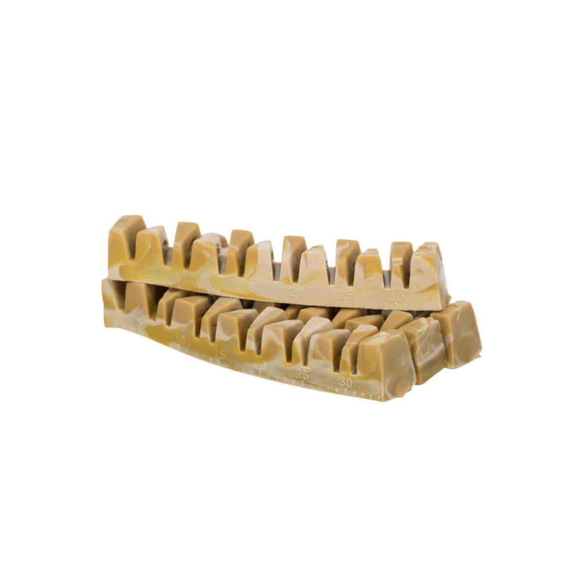 1.10 DENTA FUN VEGGIE JAW BONE 12CM 35GR