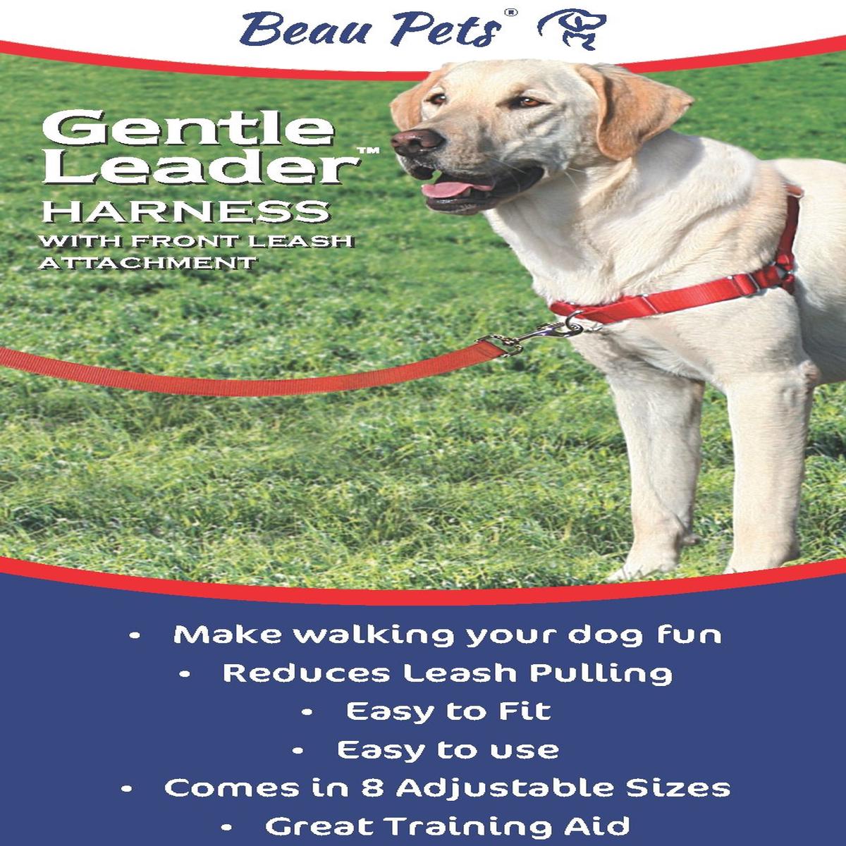 Gentle Leader Harness Red