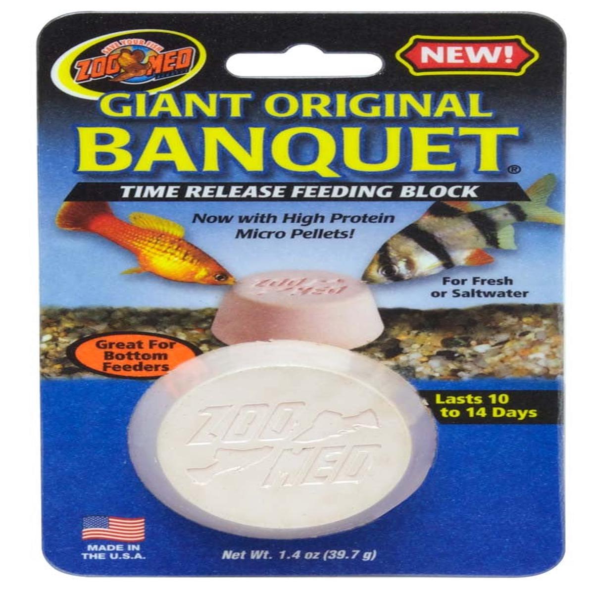 ZOO MED Original Banquet Feeding Block Giant