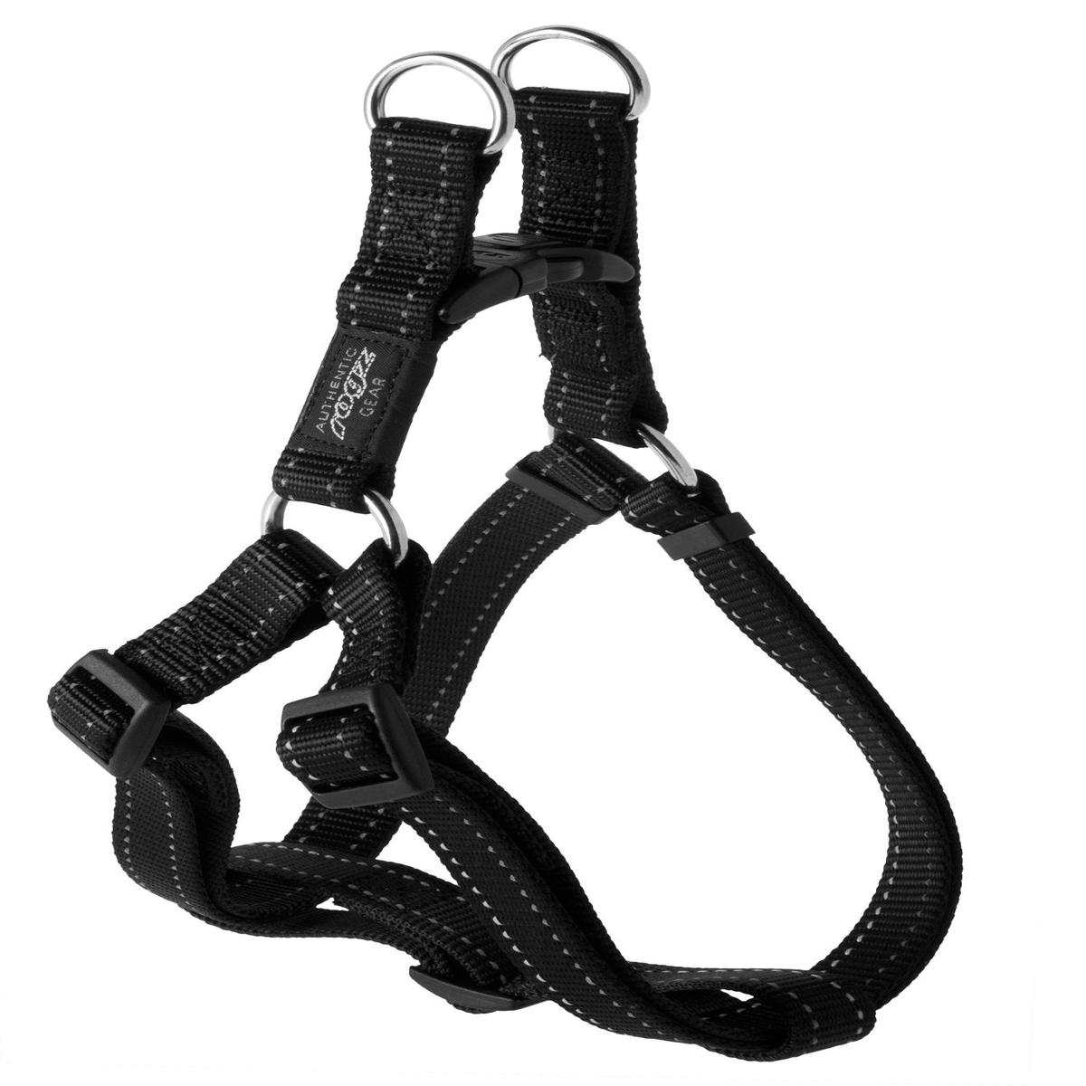 Rogz Classic Step In Harness Black