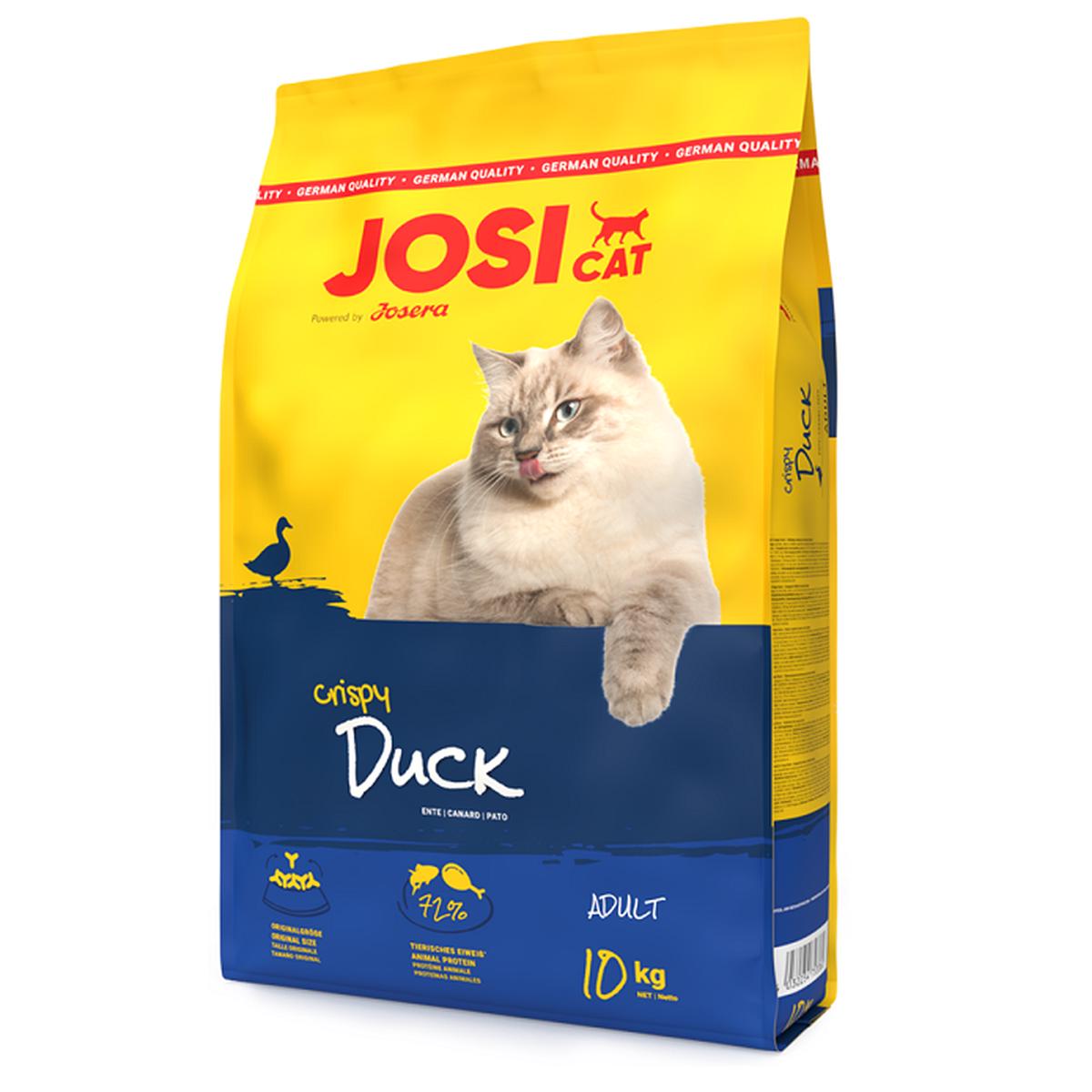 JOSICAT CRISPY DUCK 10 KG