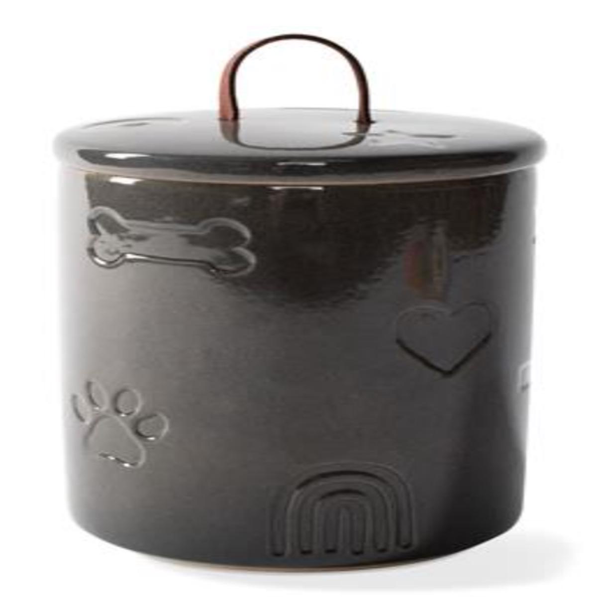 Fringe Treat Shapes Artisan Treat Jar
