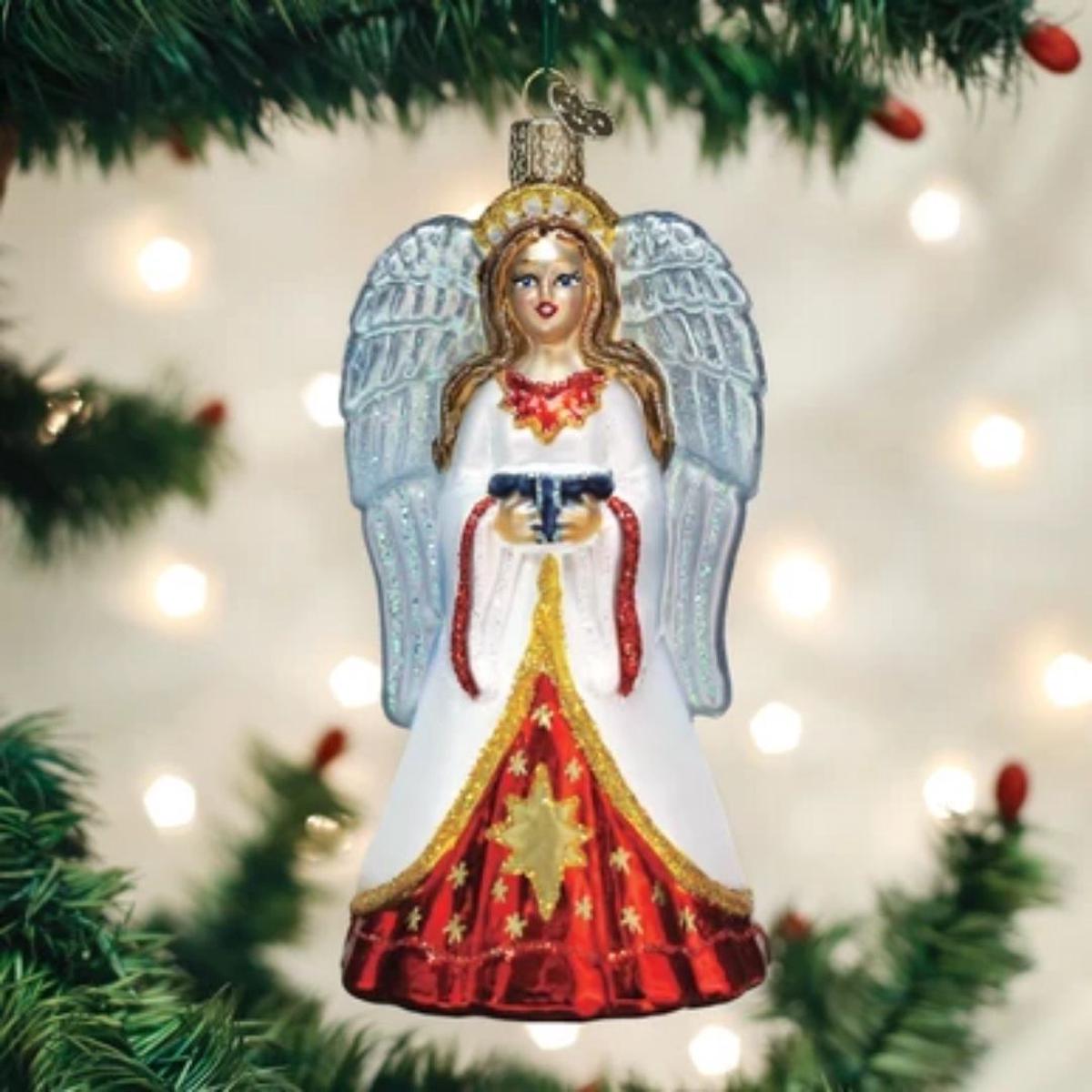 Old World Christmas - Choir Angel Ornament