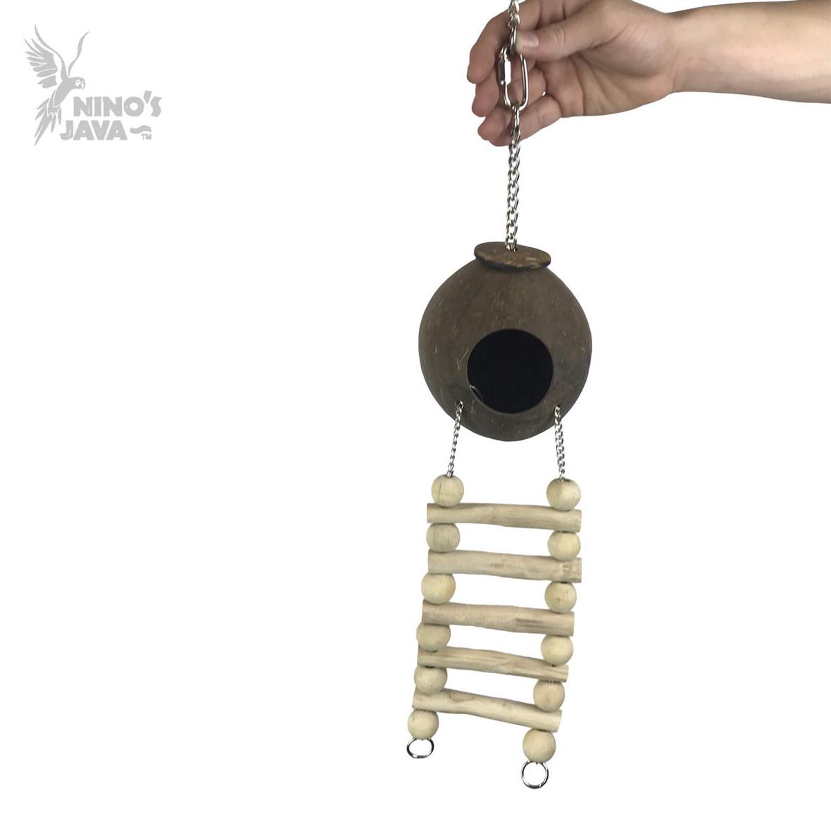 Ninos Java Bird Toy Coco Ladder Nest