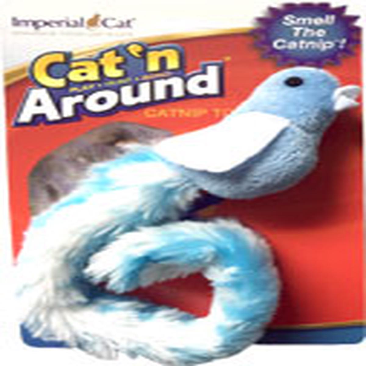 Imperial Cat Cat'n Around Crinkle Tail Bird Toy