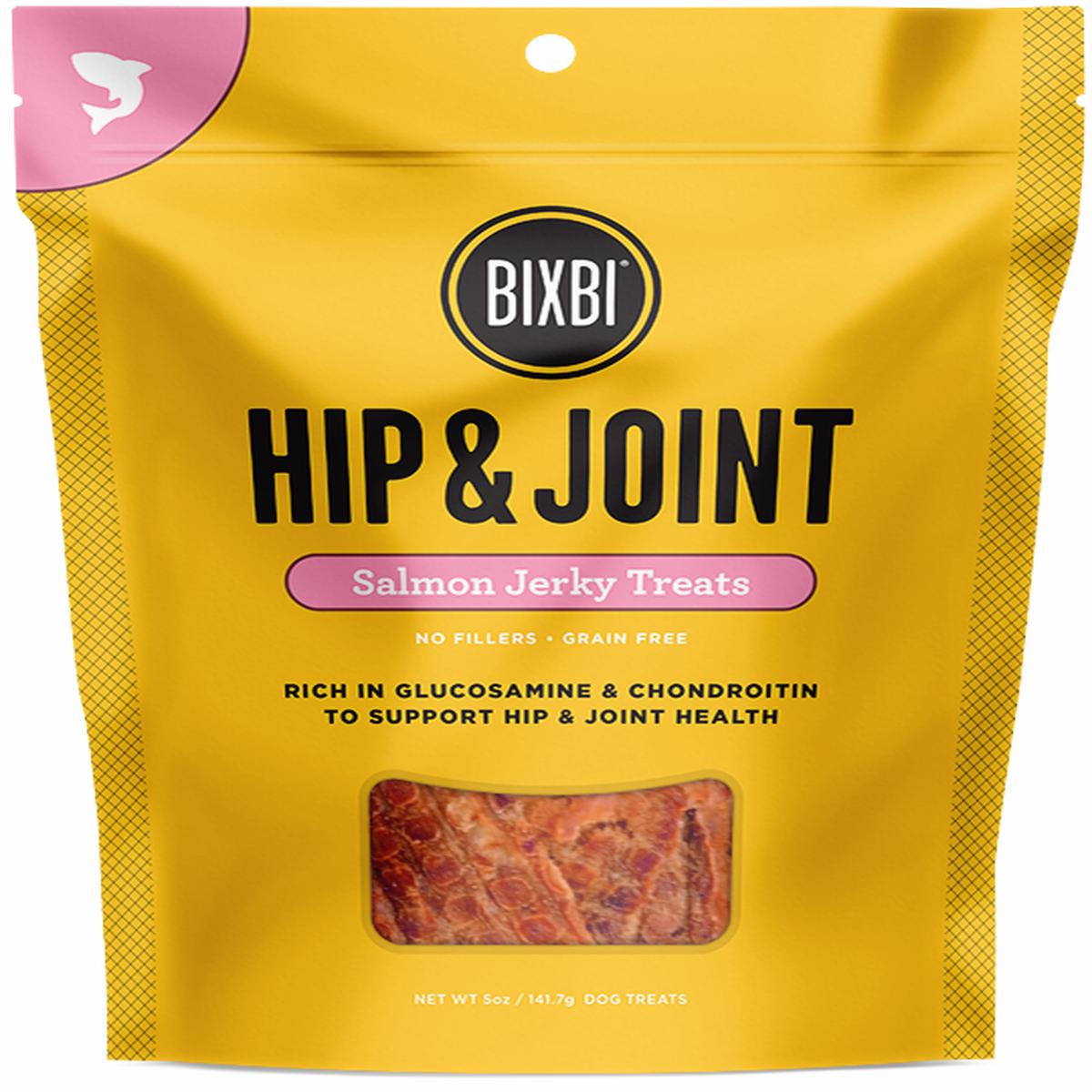 Bixbi Salmon Jerky Hip & Joint 4 oz.