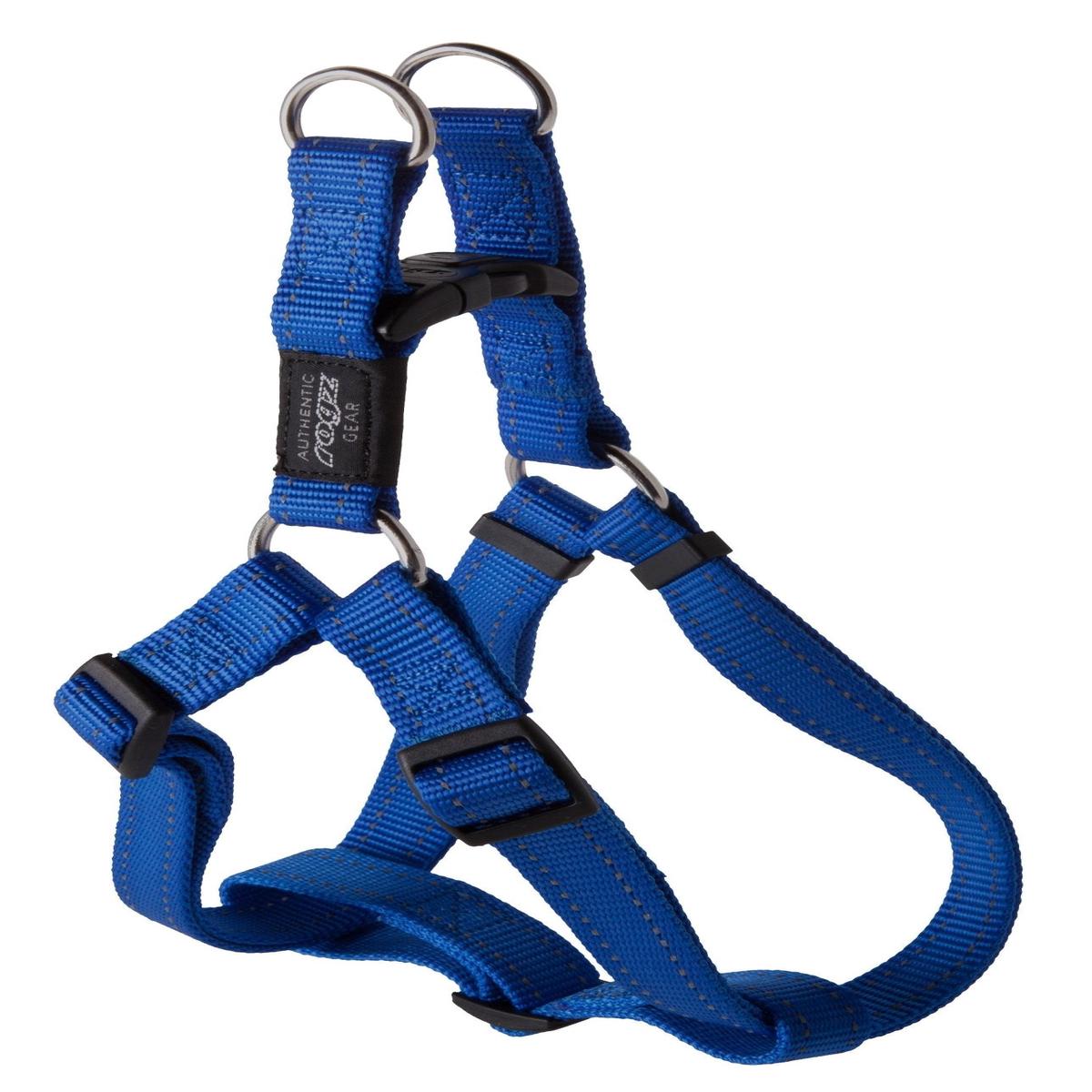 Rogz Classic Step In Harness Blue