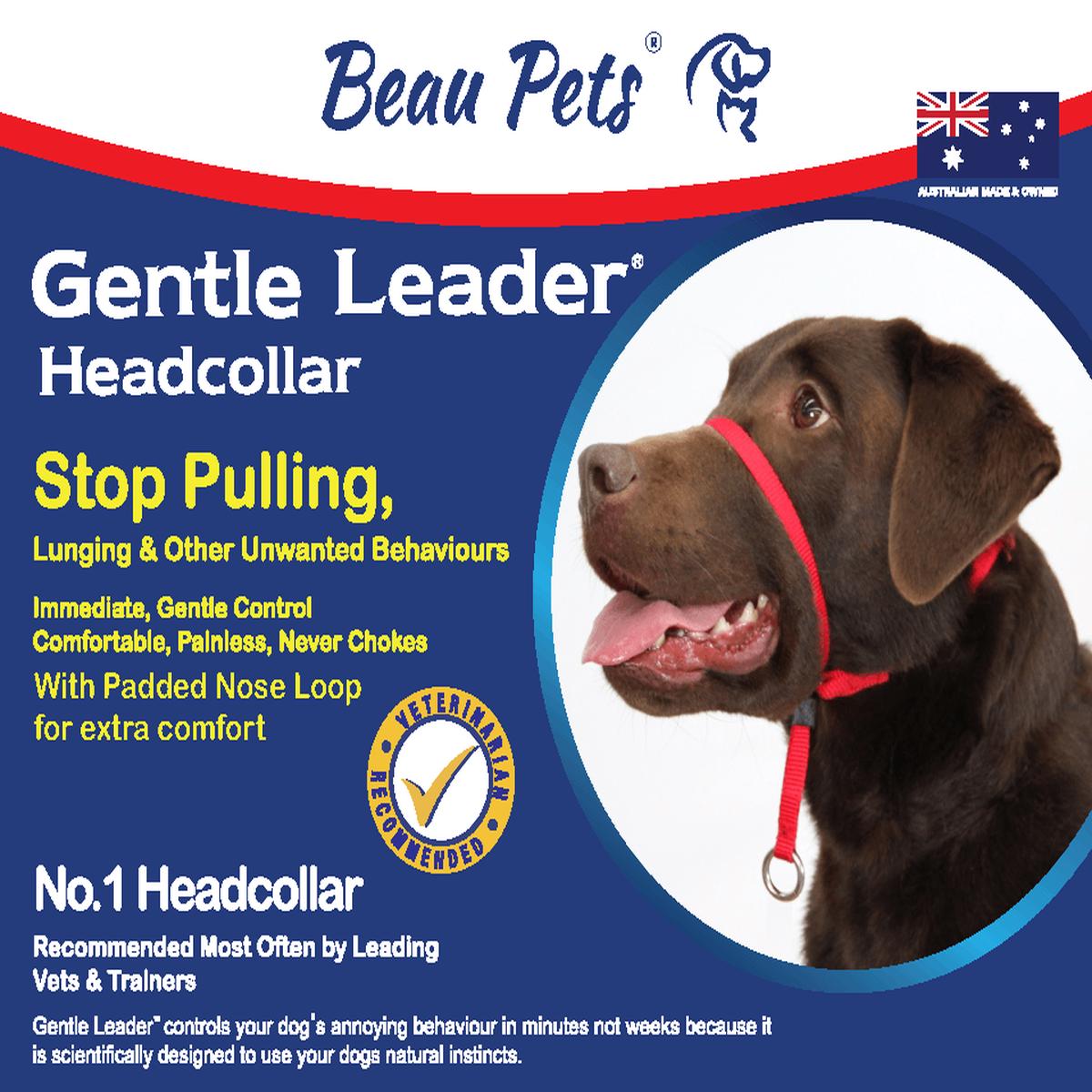 Gentle Leader Head Collar Red