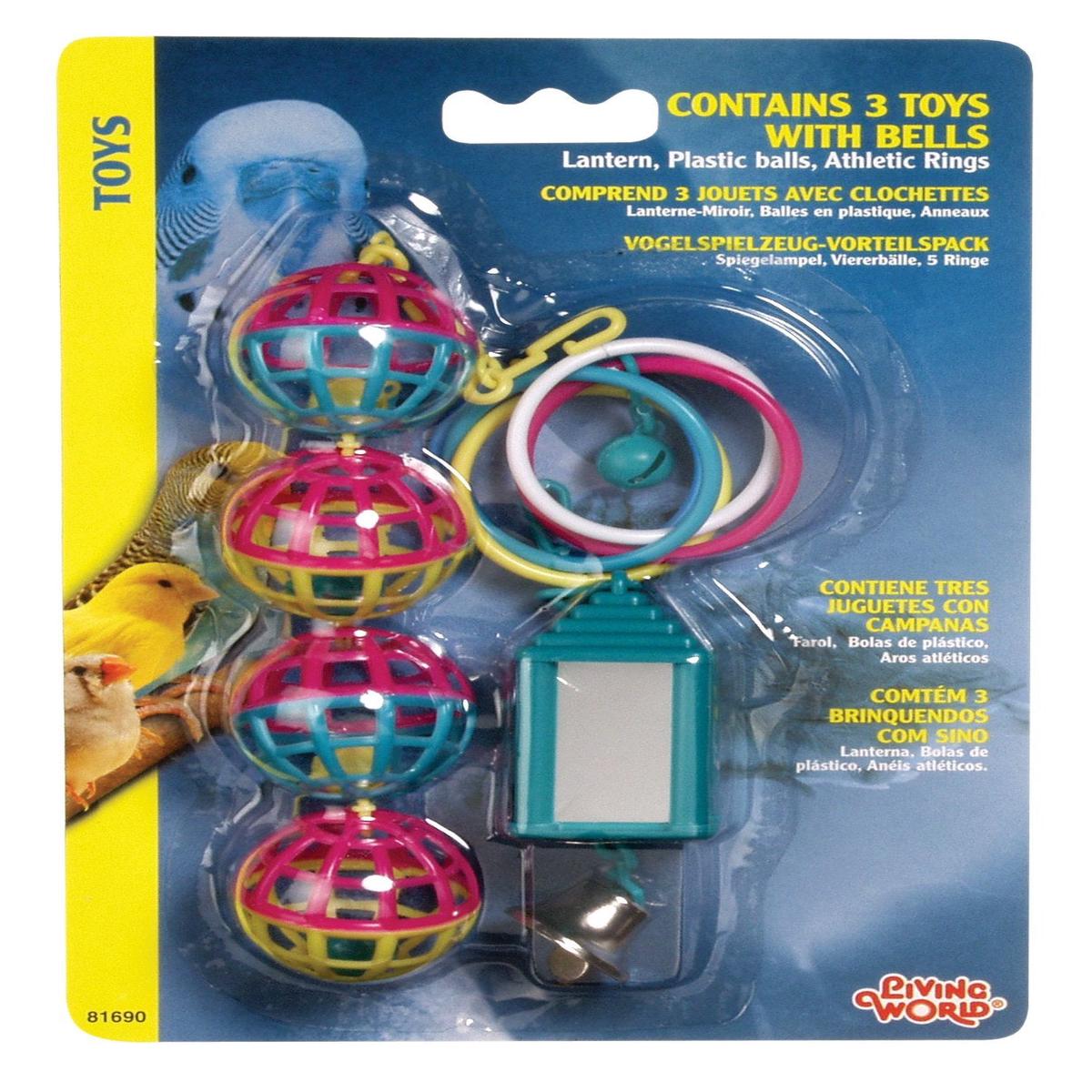 Living World Bird Toys Value Pack No 1