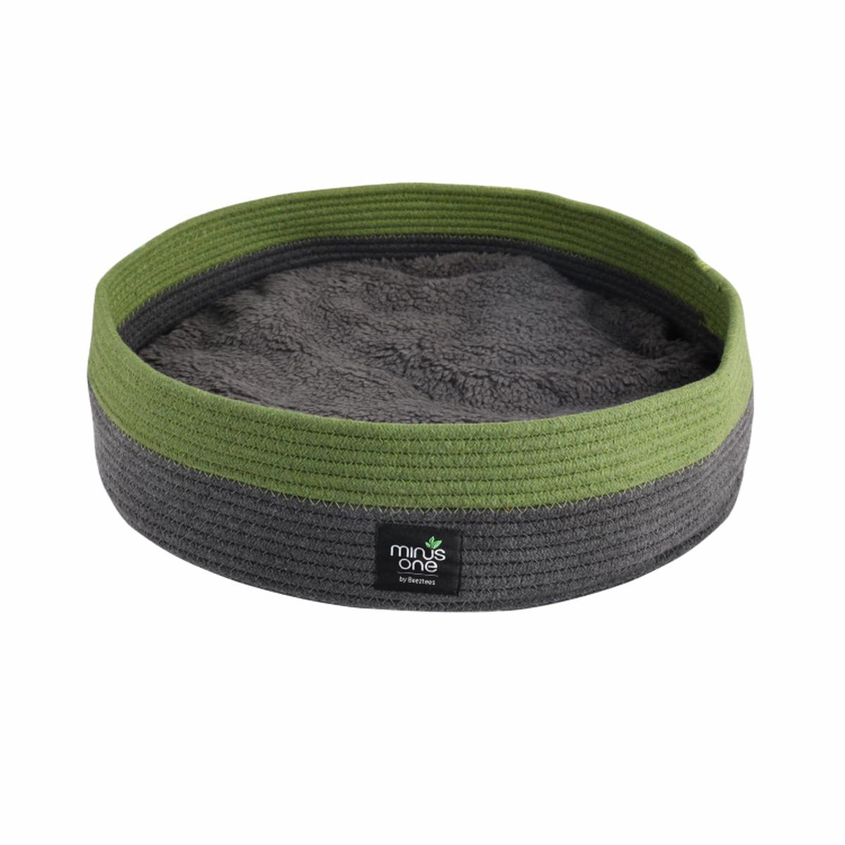 afp Cat Cuddler Bed Meadow Green