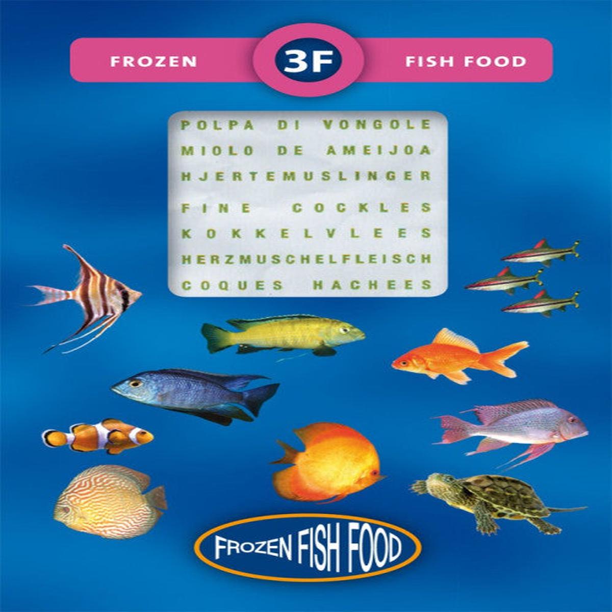 3F Frozen Cockle Meat fishfood 95 g