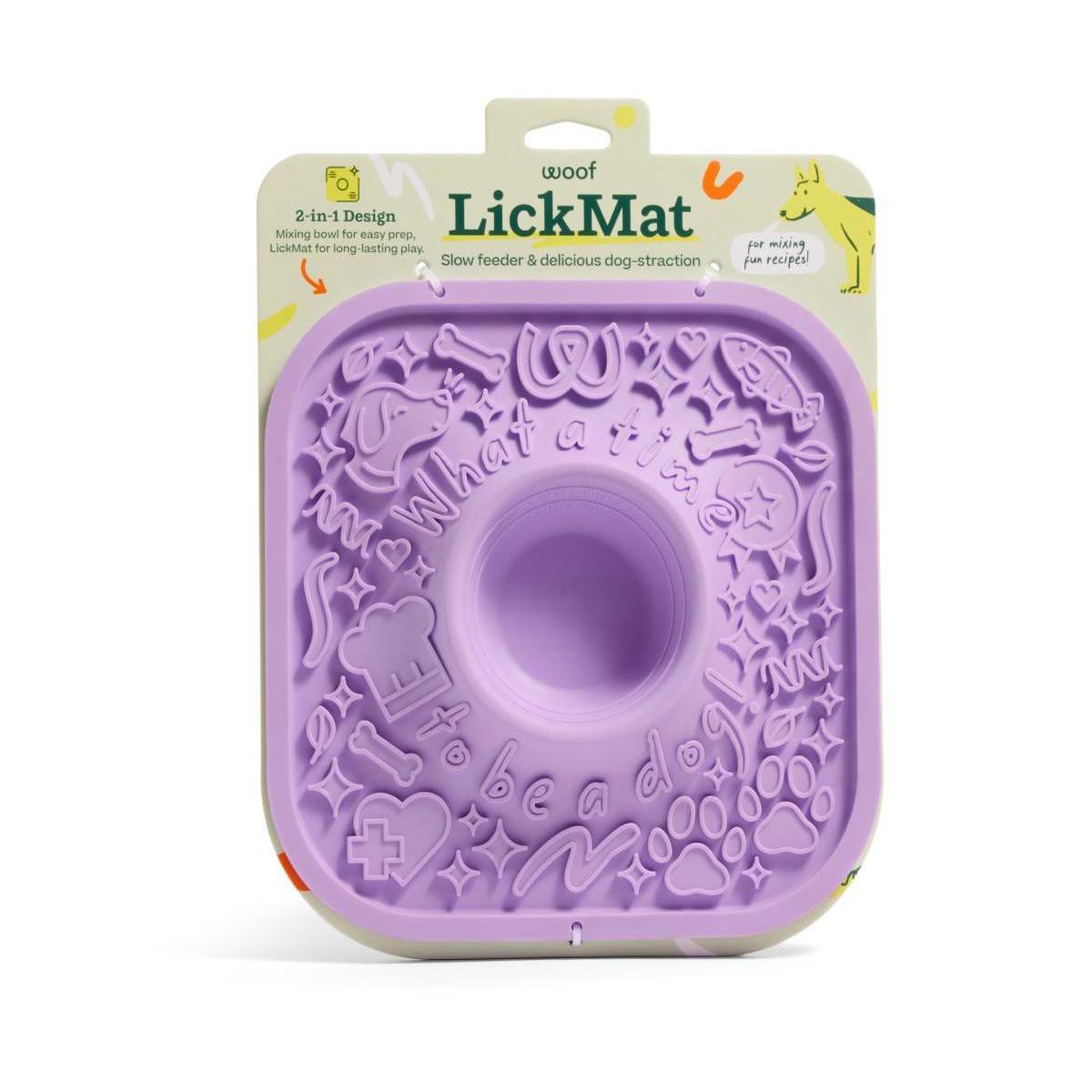 Woof Pet Lavender LickiMat
