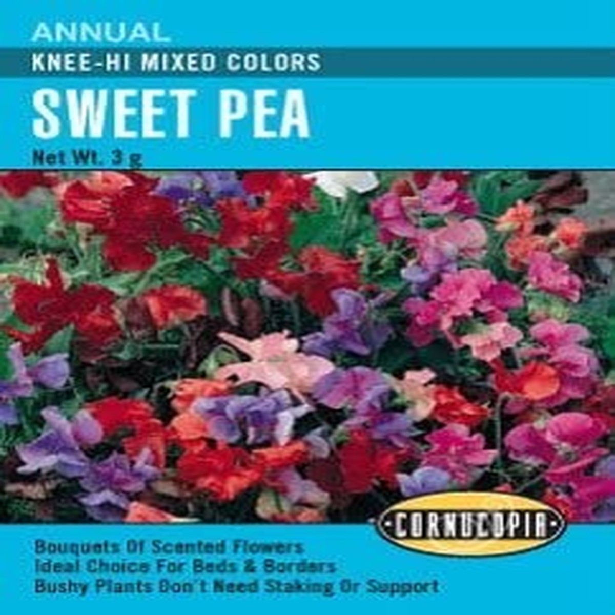 Sweet Peas - Knee High Mixed Colors